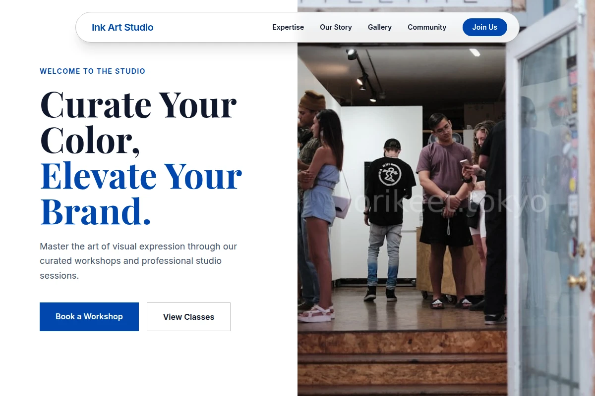 Ink Art Studio