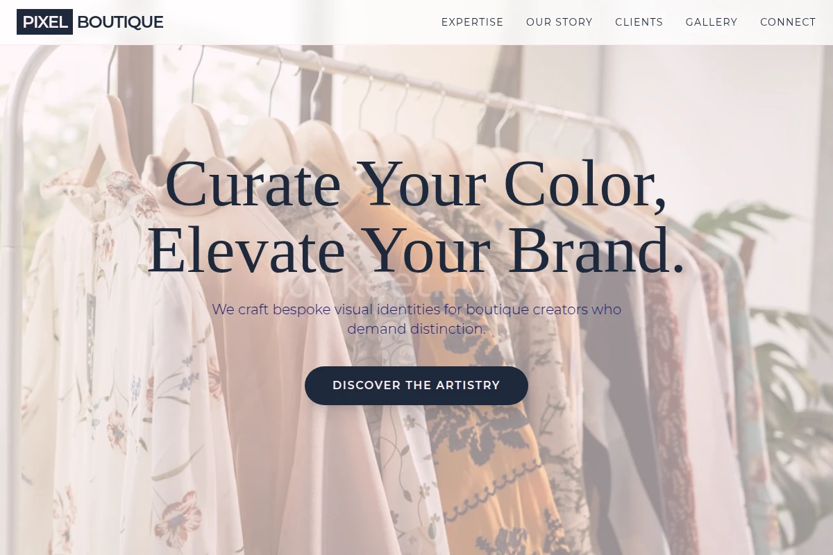 Pixel Boutique