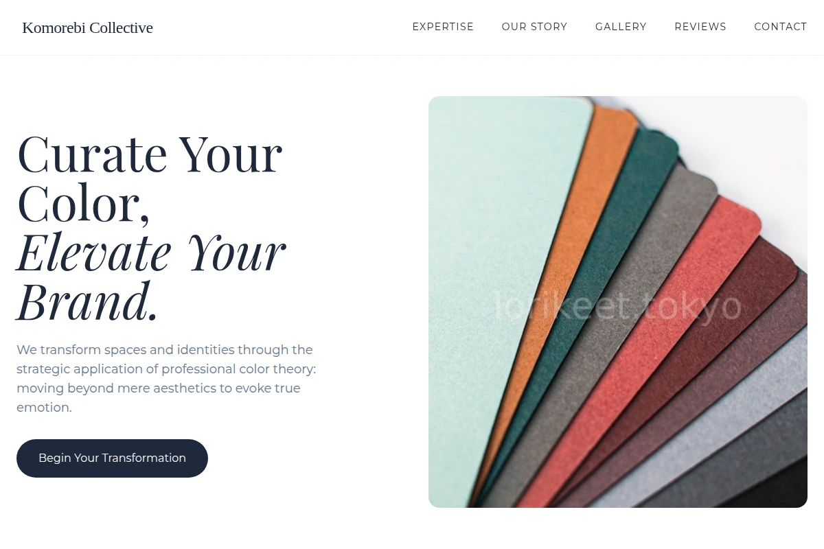 Canvas Color Palette