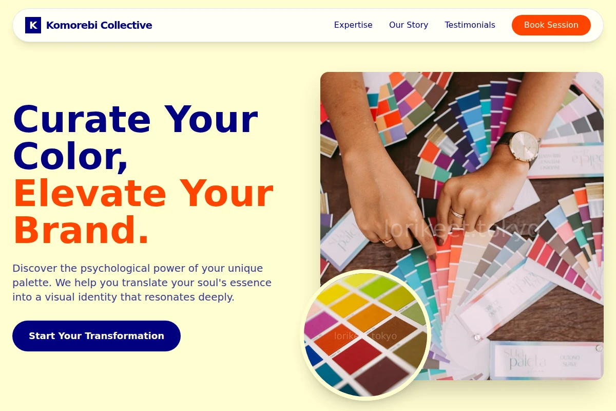 Aura Color Palette