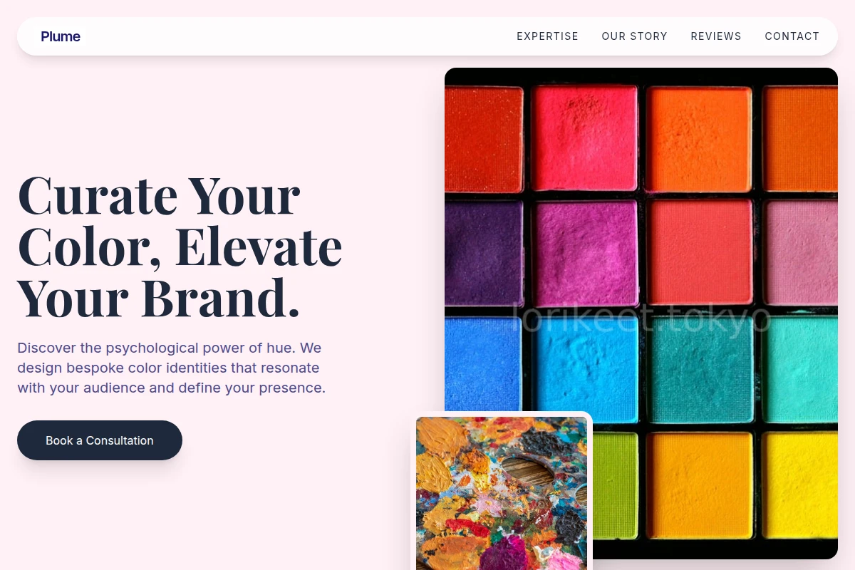 Plume Color Palette