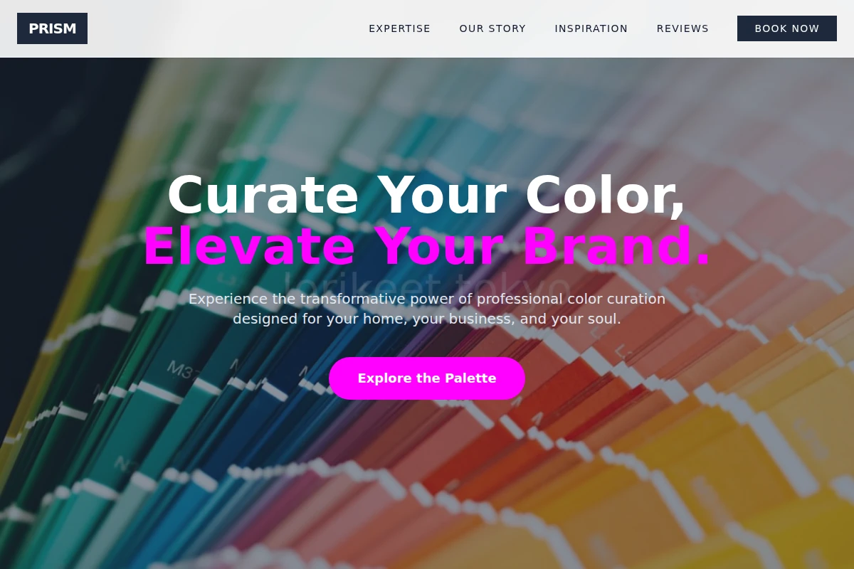 Prism Color Palette
