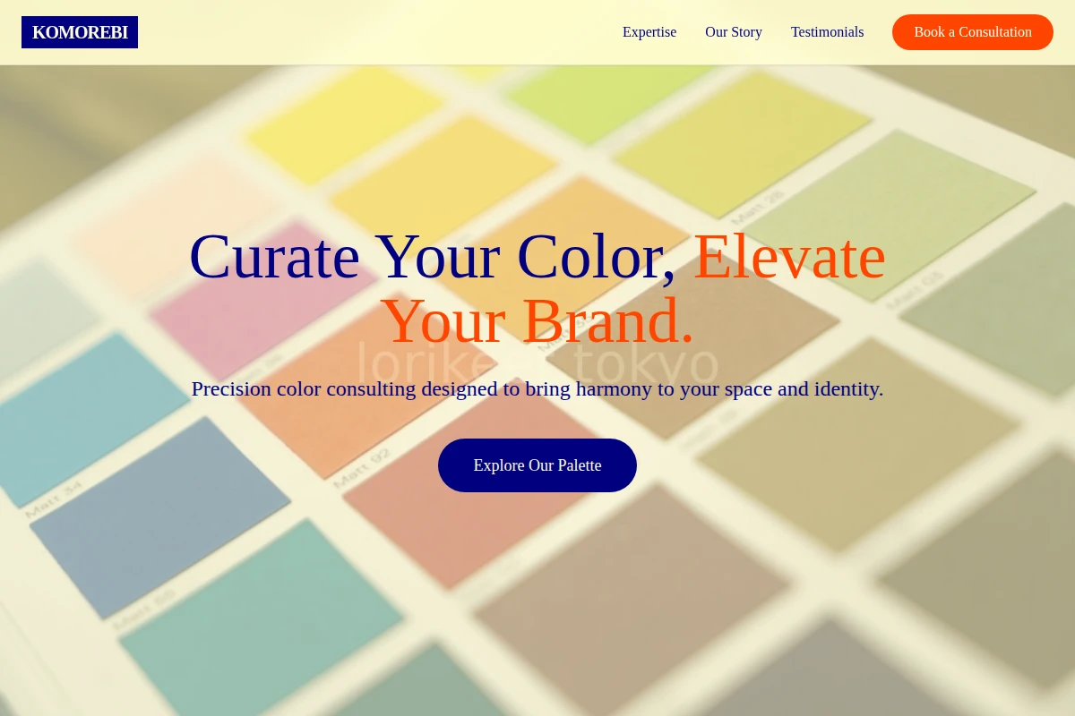 Flux Color Palette