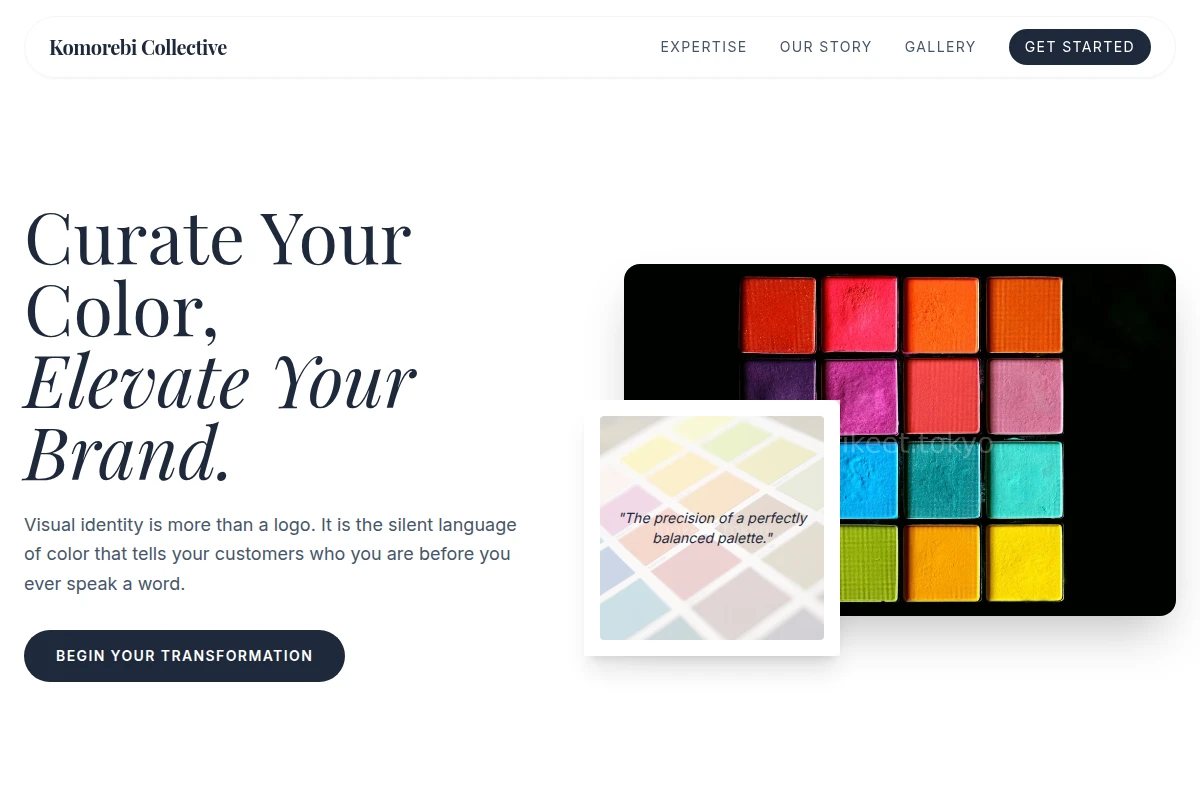 Canvas Color Palette
