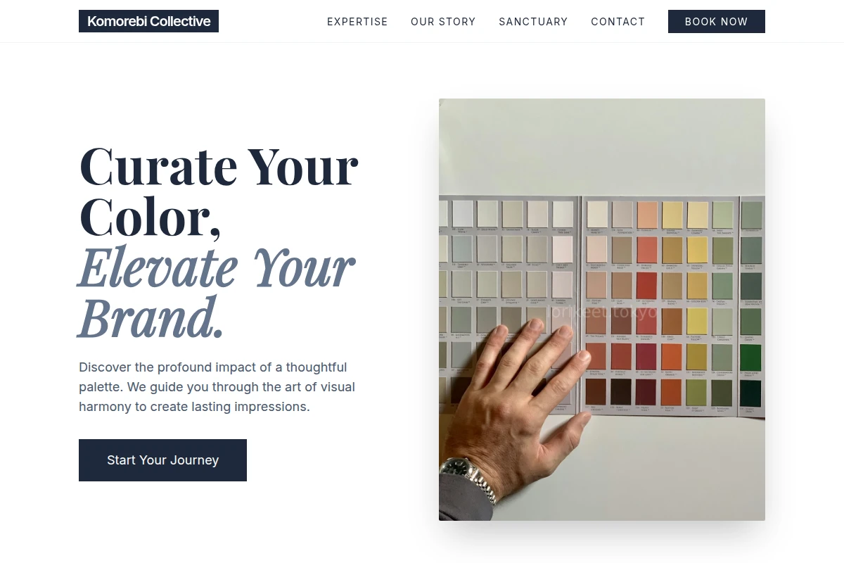 Pixel Color Palette