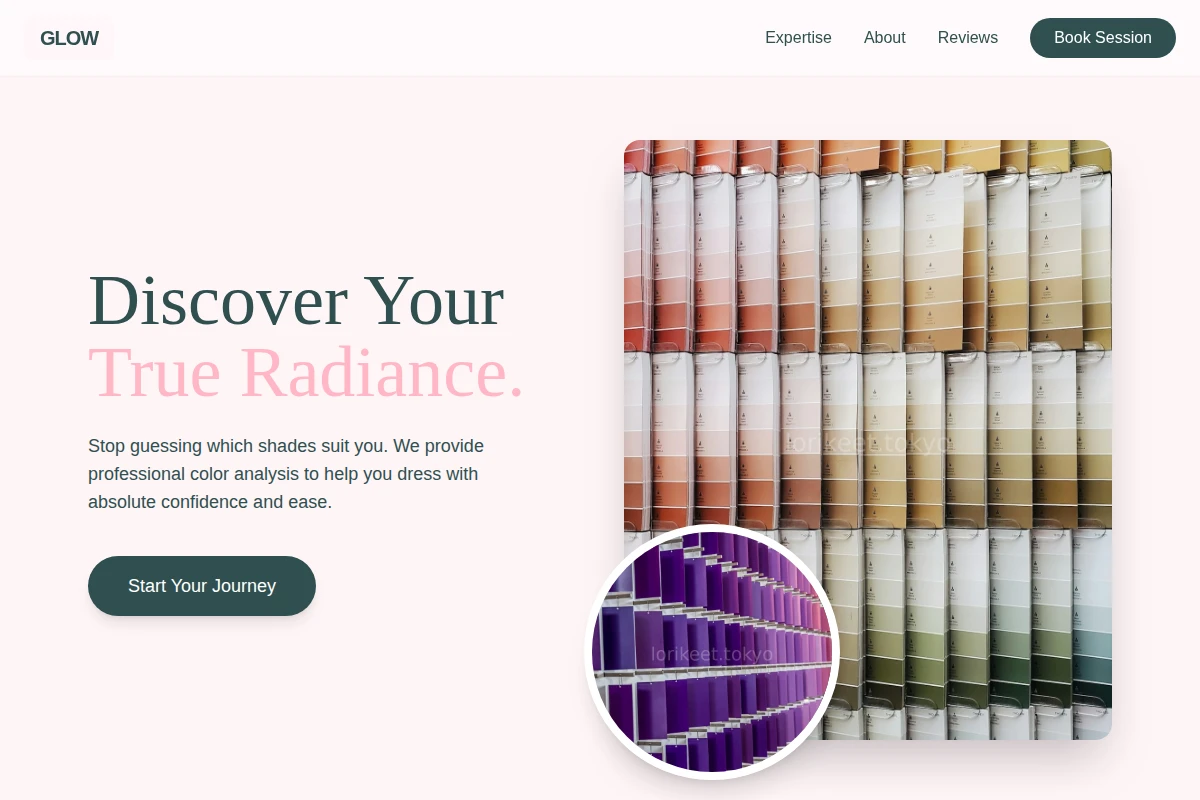 Glow Color Palette