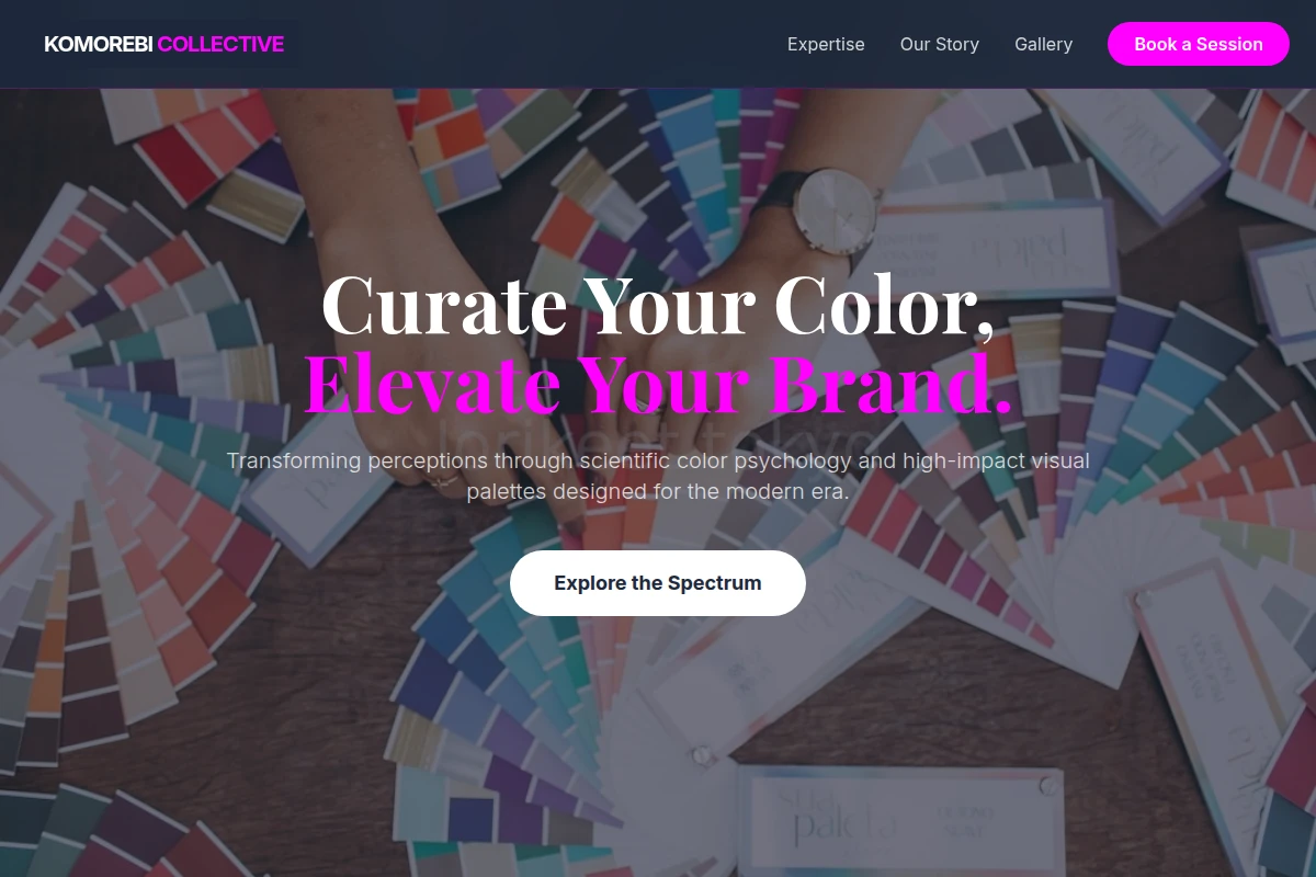 Neon Color Palette