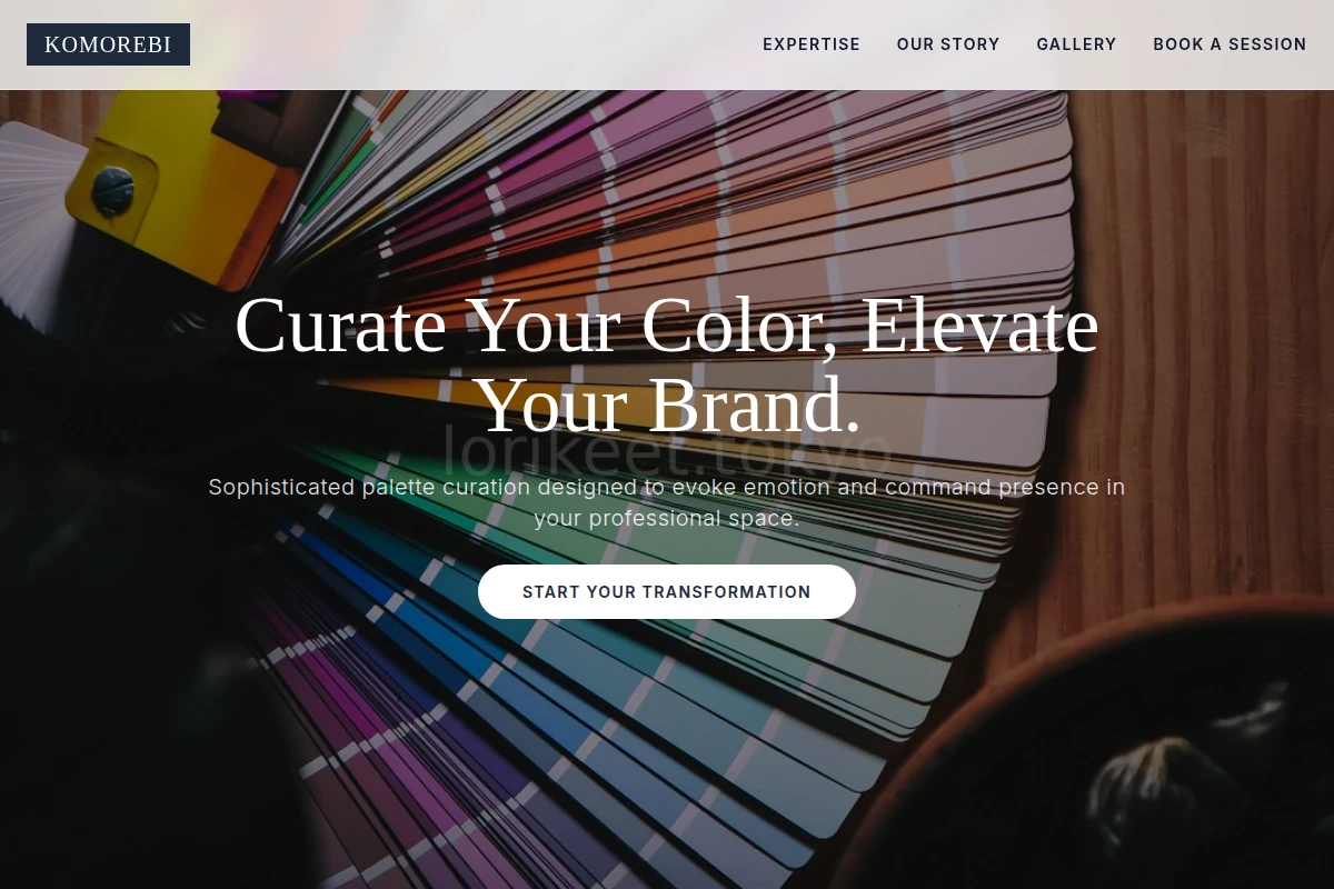 Gallery Color Palette