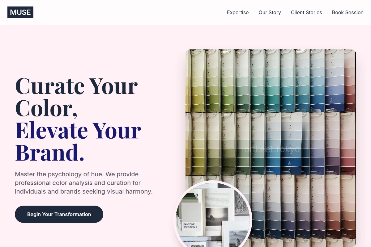Muse Color Palette