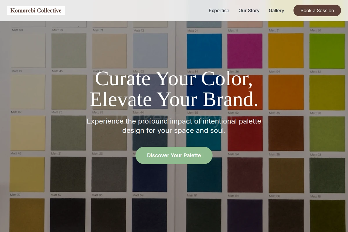 Node Color Palette