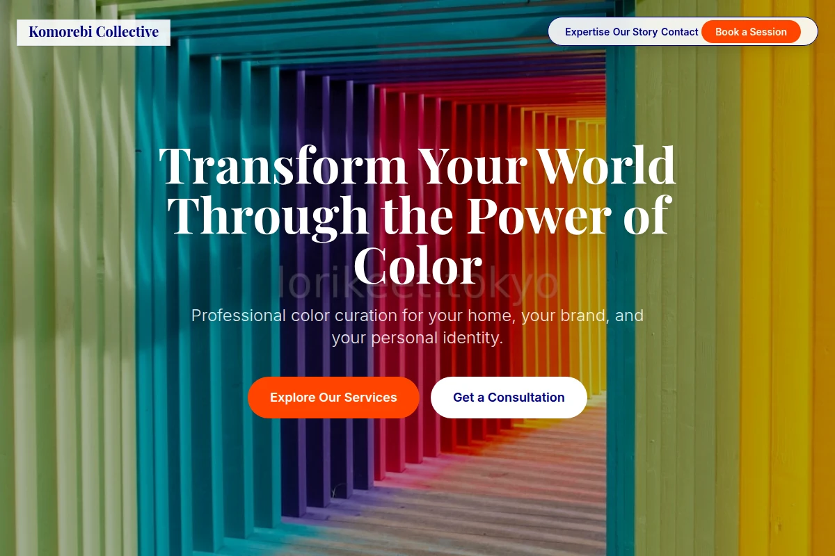 Spectrum Color Palette