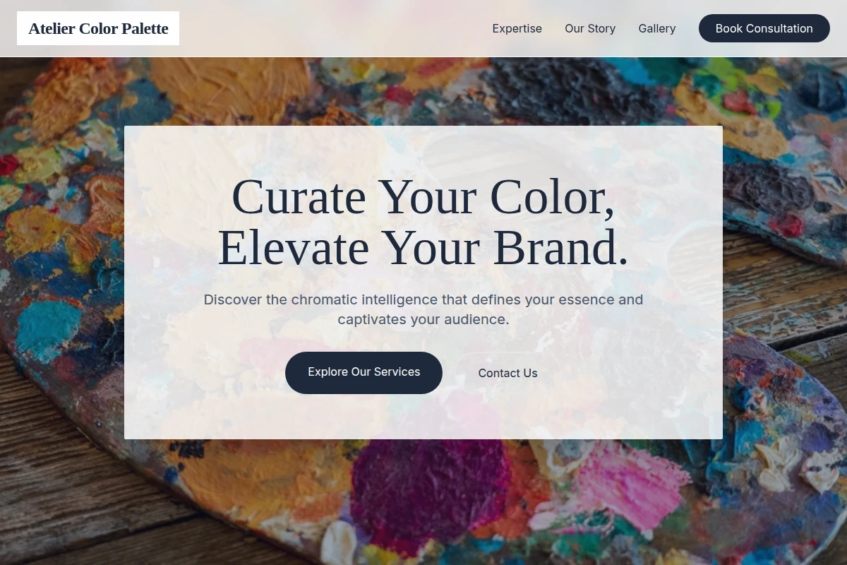 Atelier Color Palette