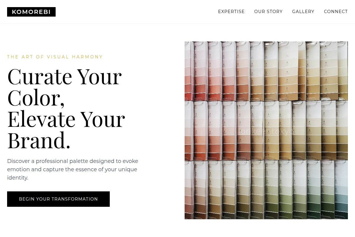 Crest Color Palette