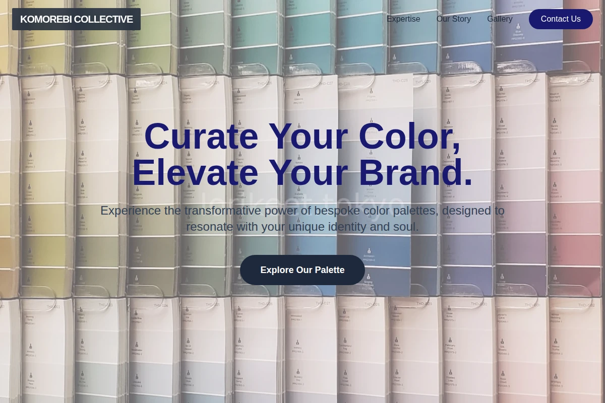 Craft Color Palette