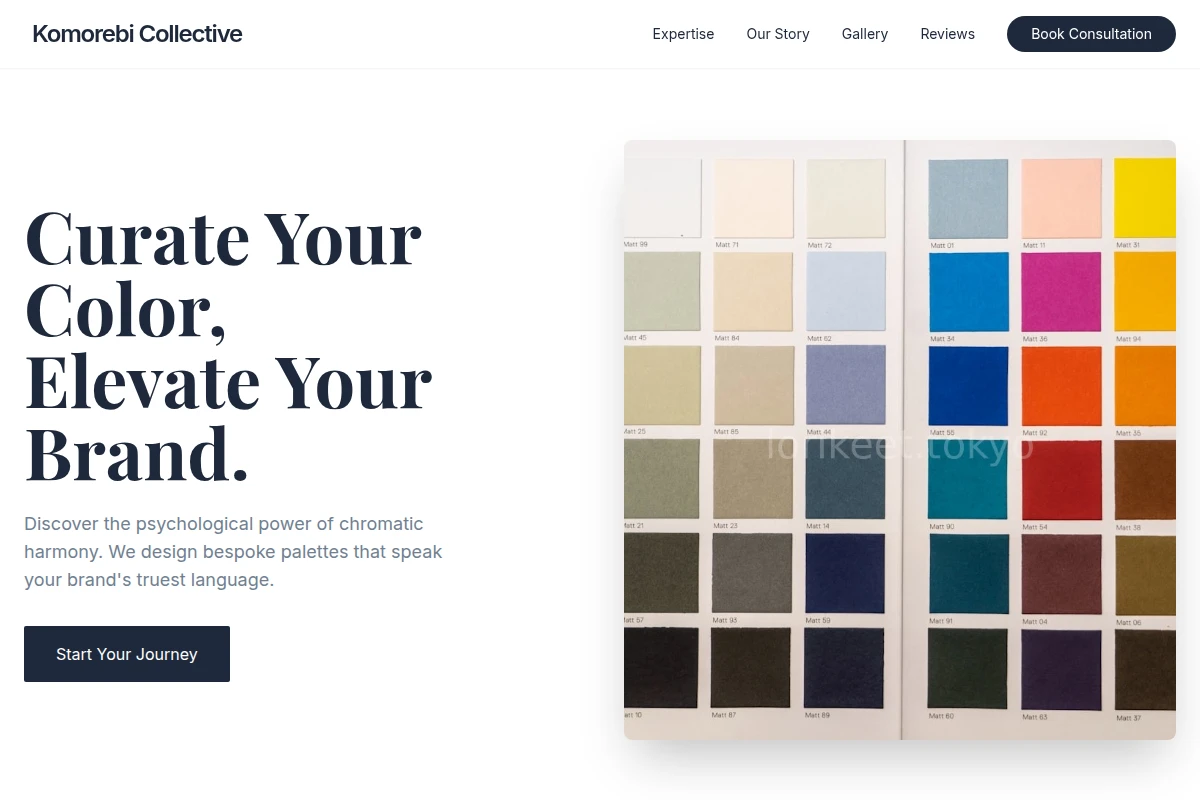 Exhibit Color Palette