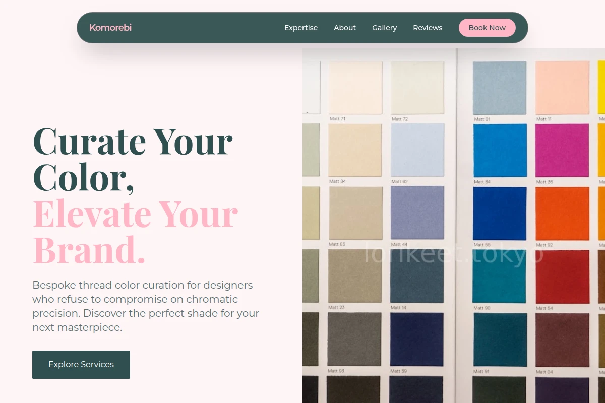 Thread Color Palette