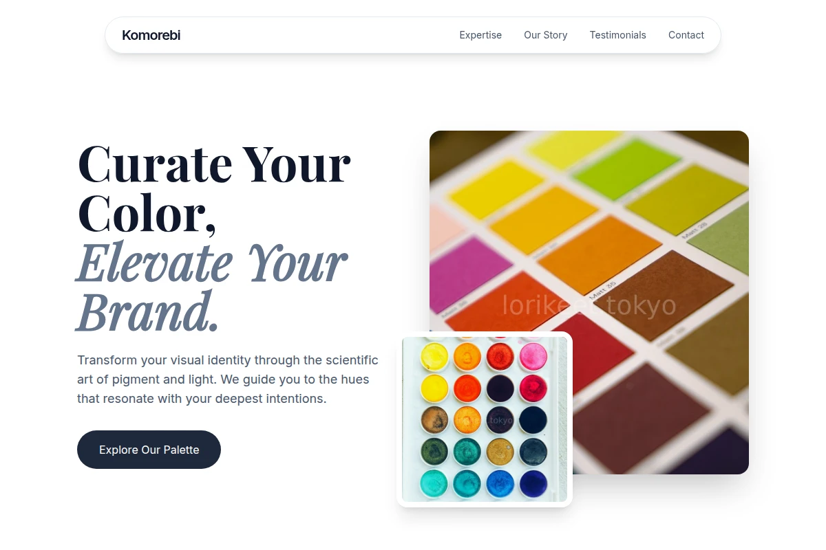 Artisan Color Palette