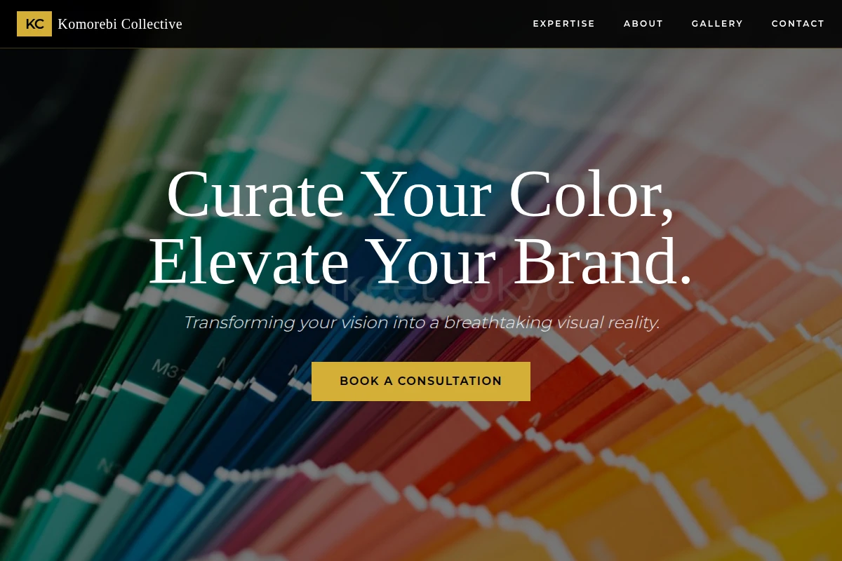Canvas Color Palette
