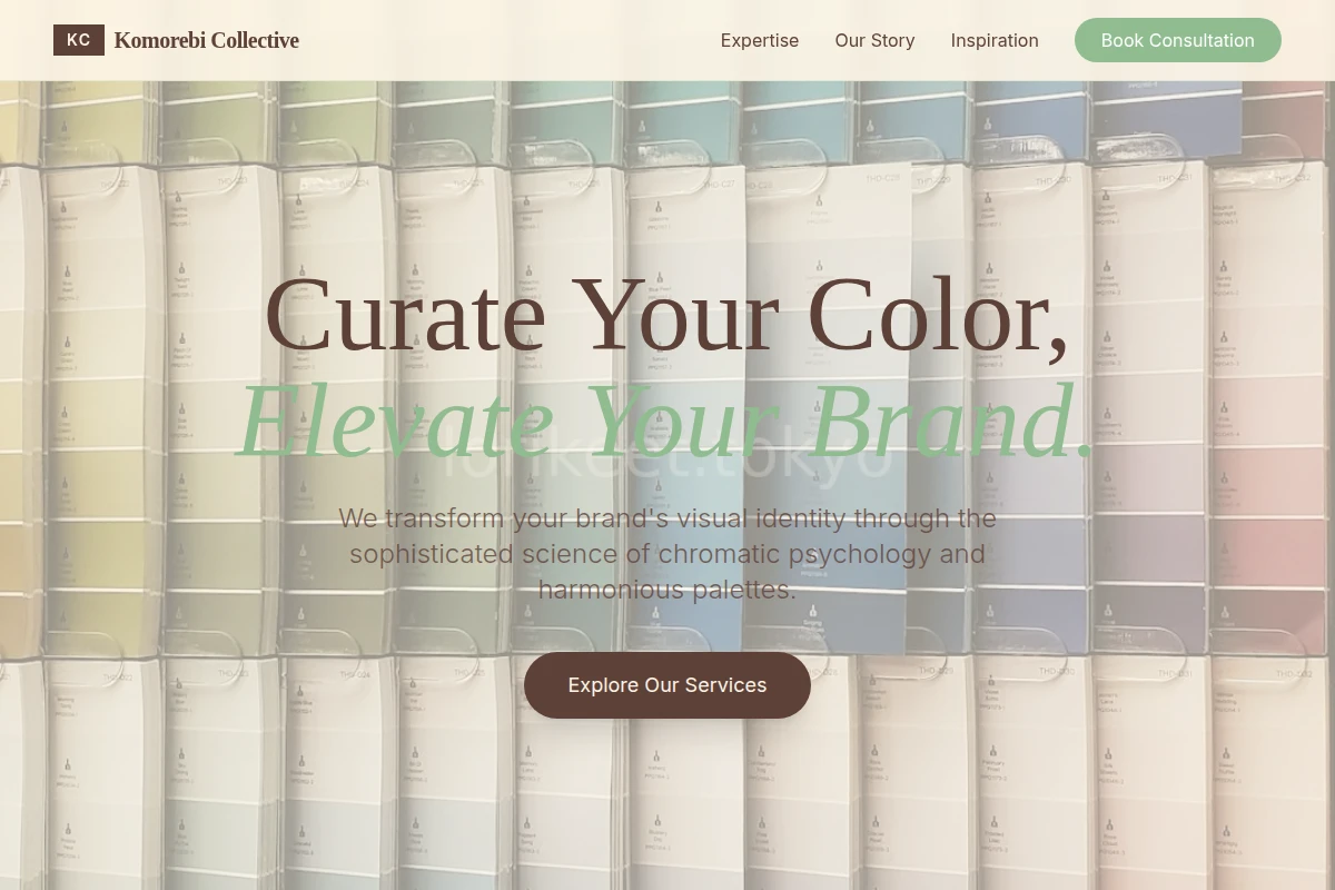 Layer Color Palette