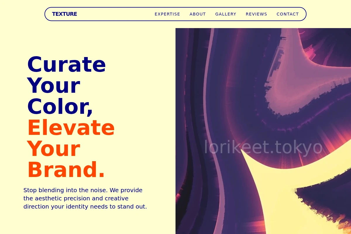 Texture Creative Direction