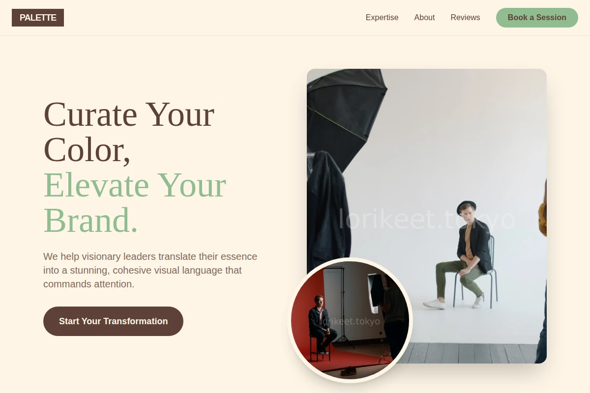 Palette Creative Direction