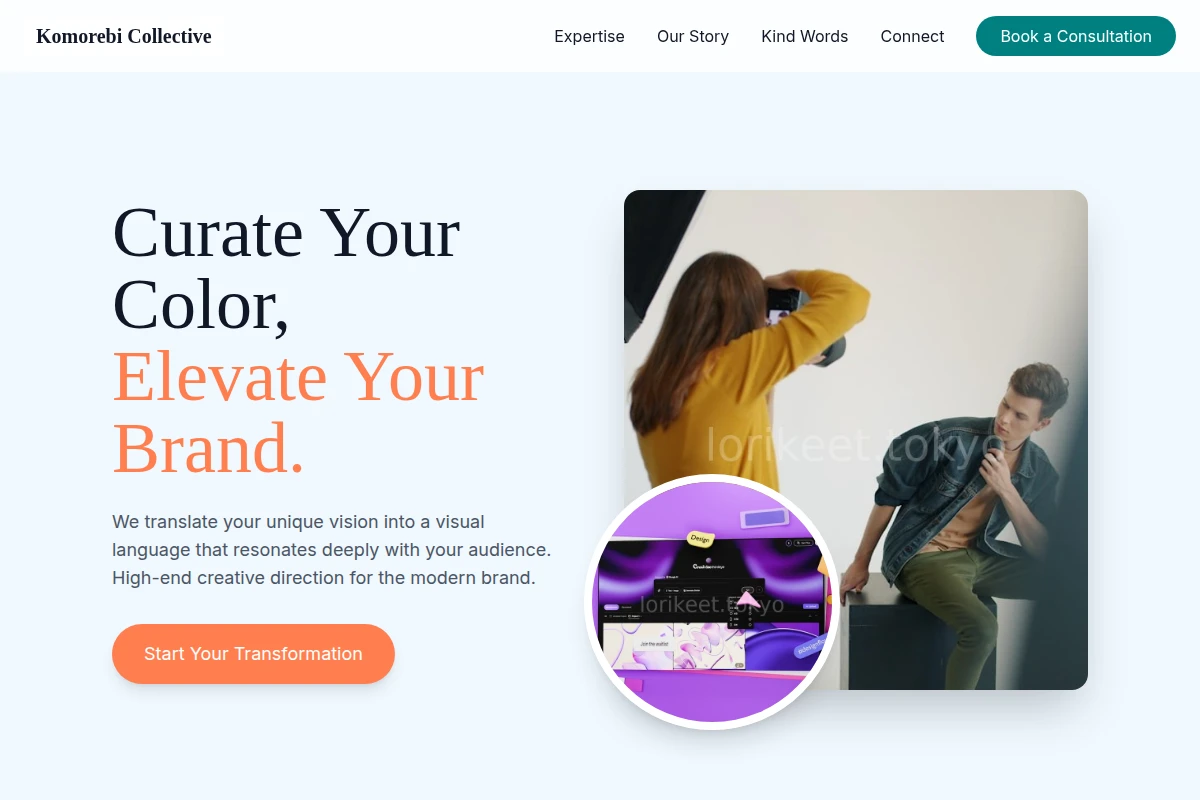 Frame Creative Direction