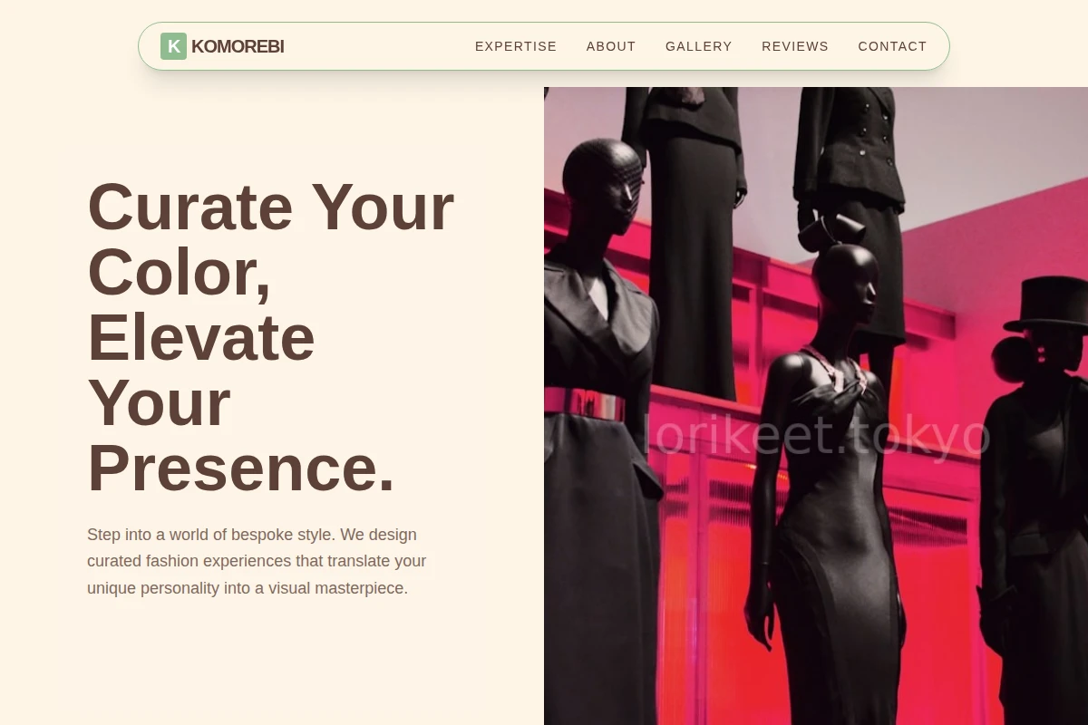 Curator Fashion Design