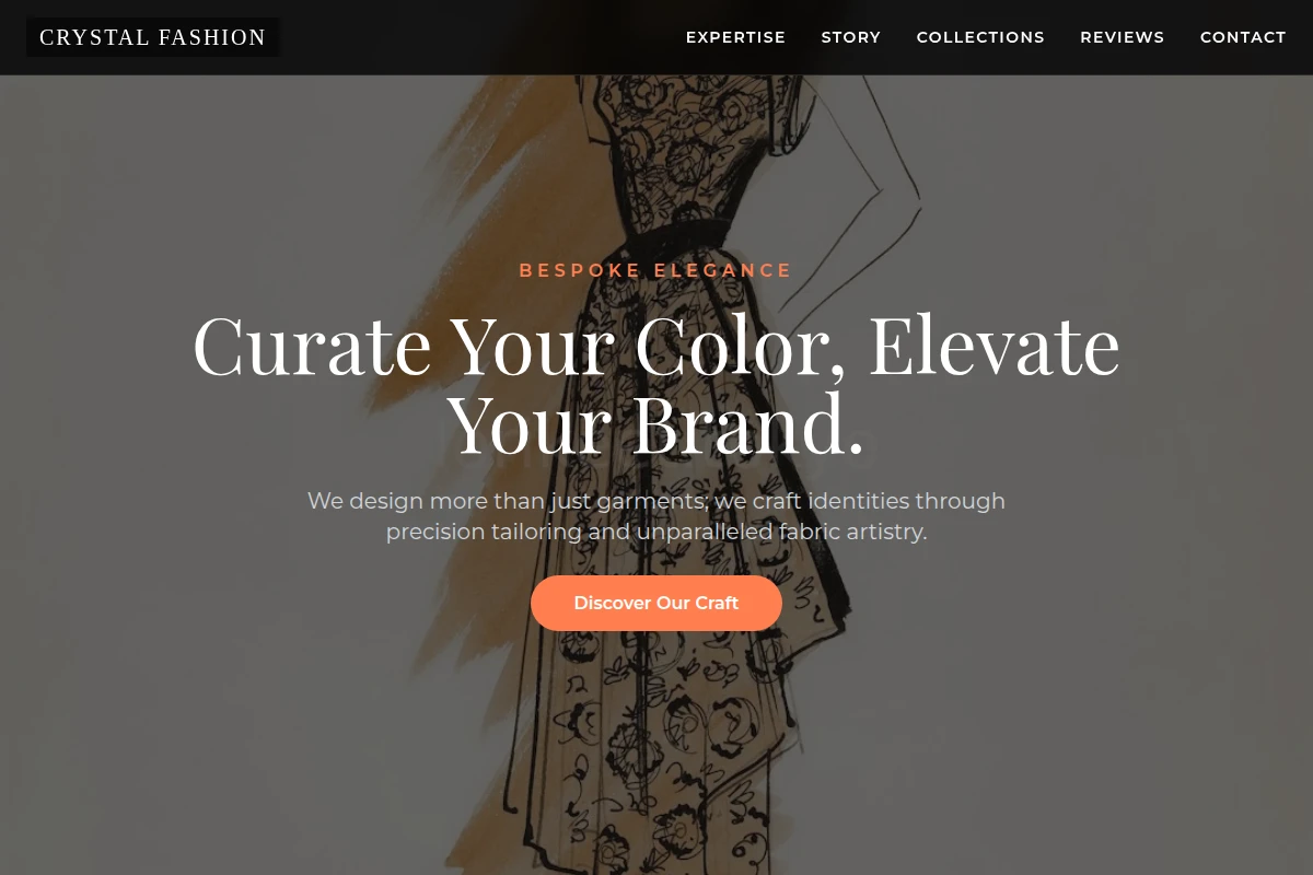Crystal Fashion Design