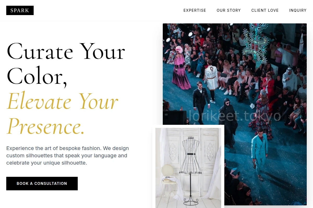 Spark Fashion Design