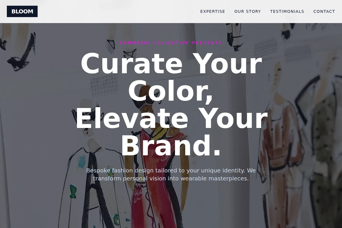 Bloom Fashion Design