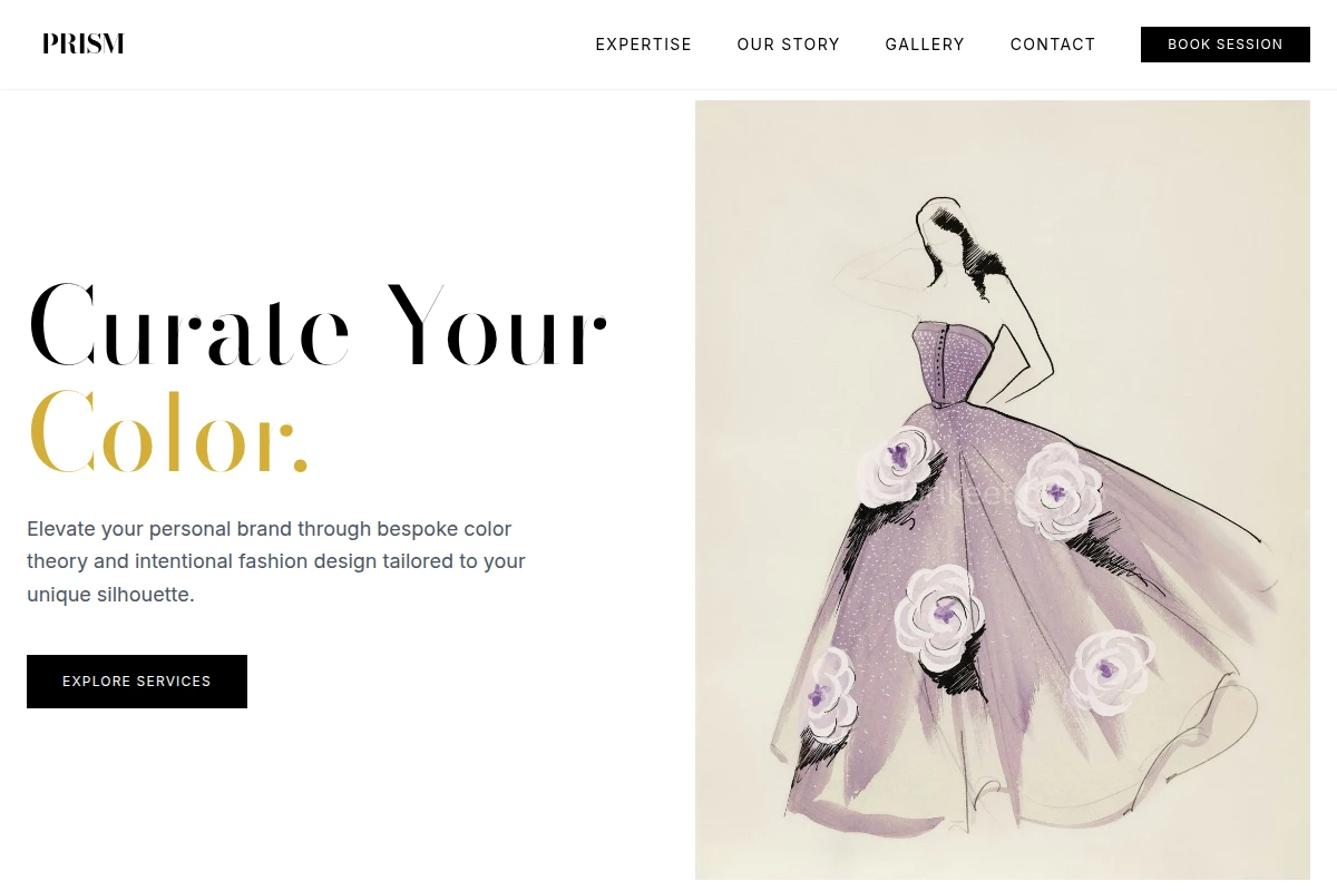 Prism Fashion Design