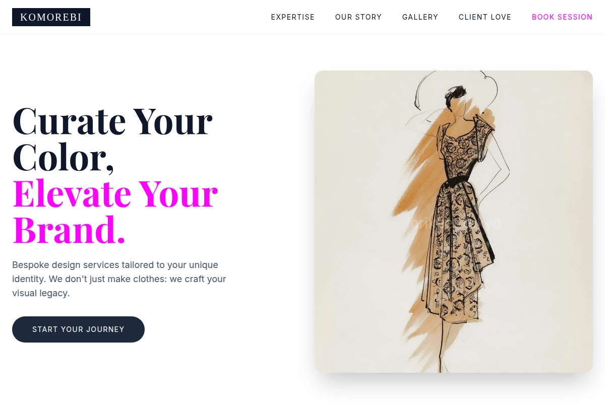 Brush Fashion Design