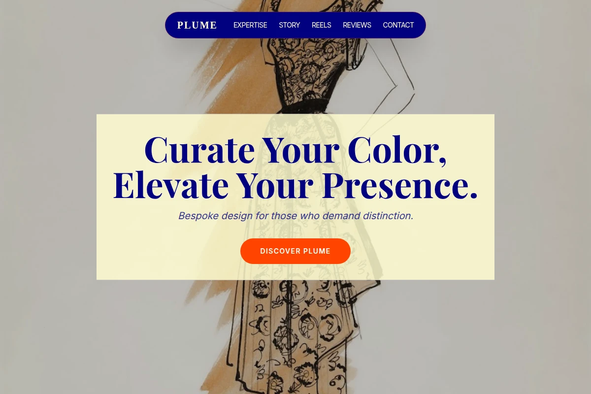 Plume Fashion Design