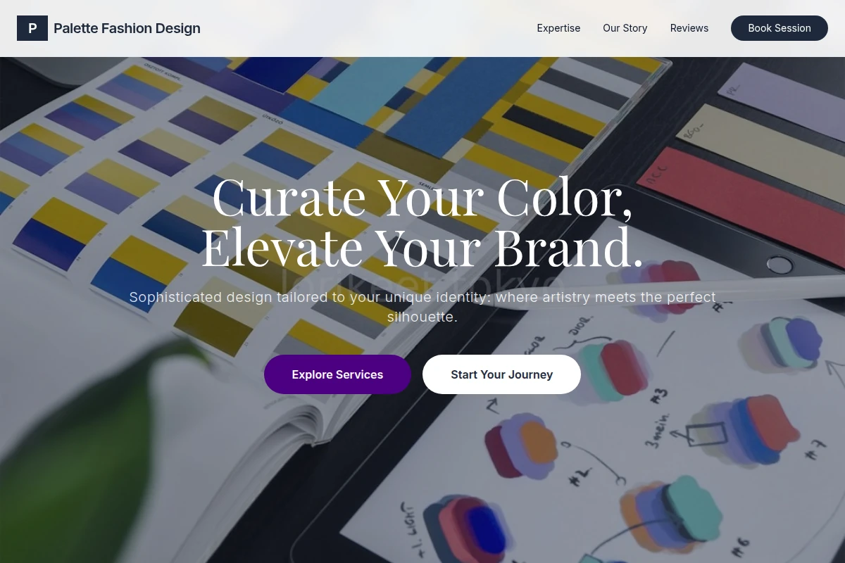 Palette Fashion Design