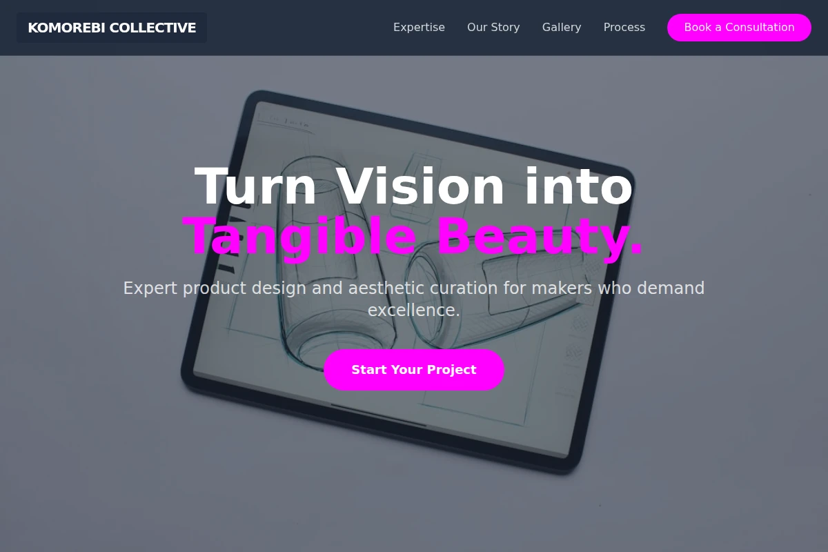 Hub Product Design