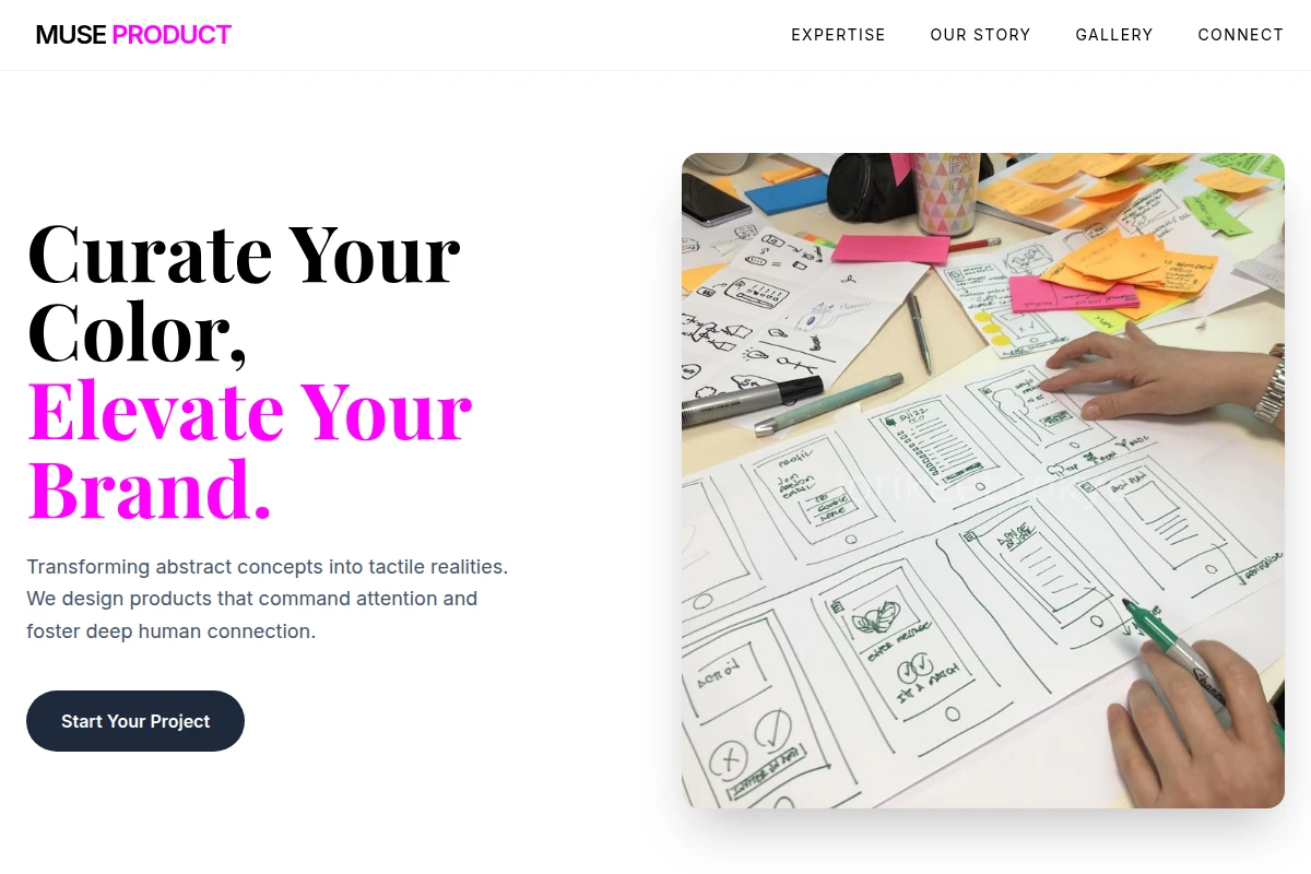 Muse Product Design