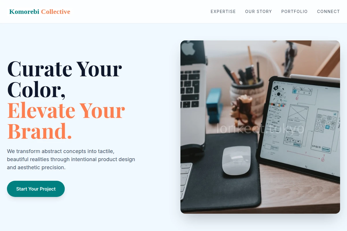 Studio Product Design
