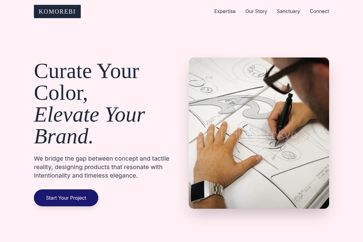 Curator Product Design